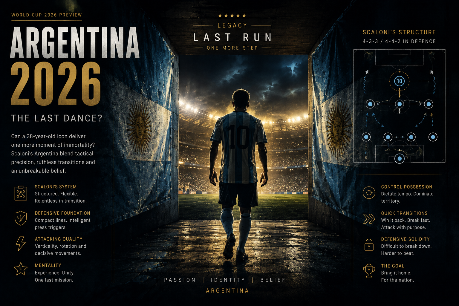 Argentina at the 2026 World Cup — Messi and the defending champions